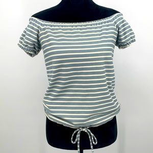 Madewell Top XS shirt striped